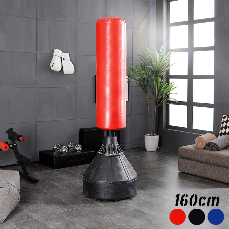 楽天市場】サンドバッグ 自宅 自立 スタンド 簡単組立 安定性抜群 子供