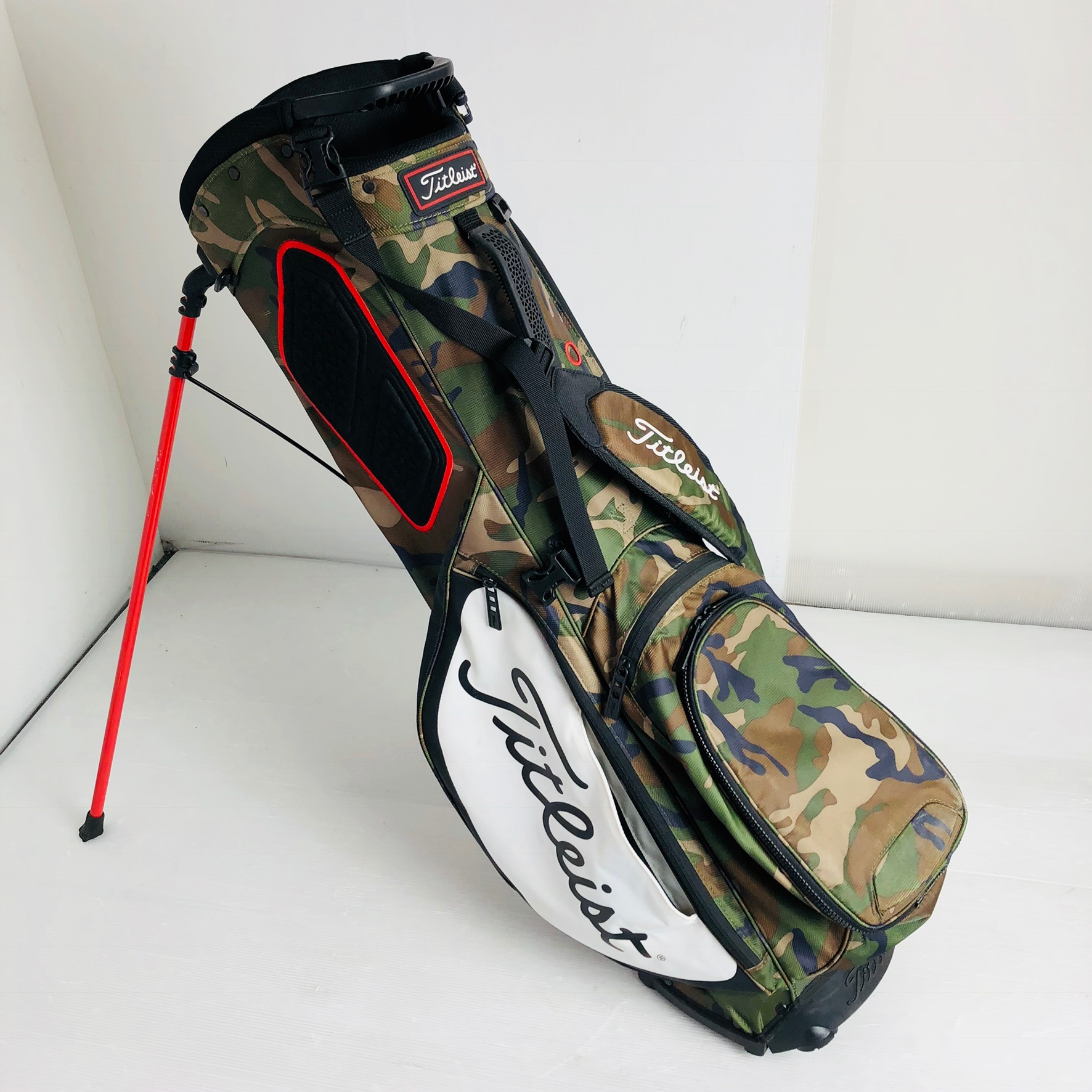 楽天市場】迷彩柄（キャディバッグ｜バッグ・ケース）：ゴルフ