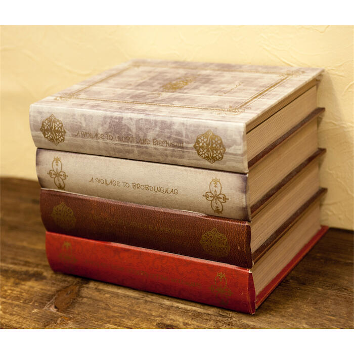 楽天市場】シークレットブックボックス 4段 ガリバー インテリア