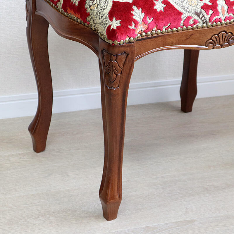 楽天市場】イタリア製 金華山スツール レッドスツール チェア