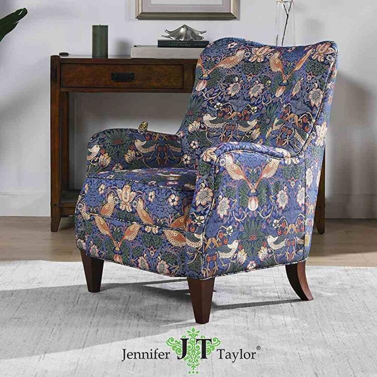 楽天市場】ジェニファーテイラー 1人掛けソファ Strawberry Thief