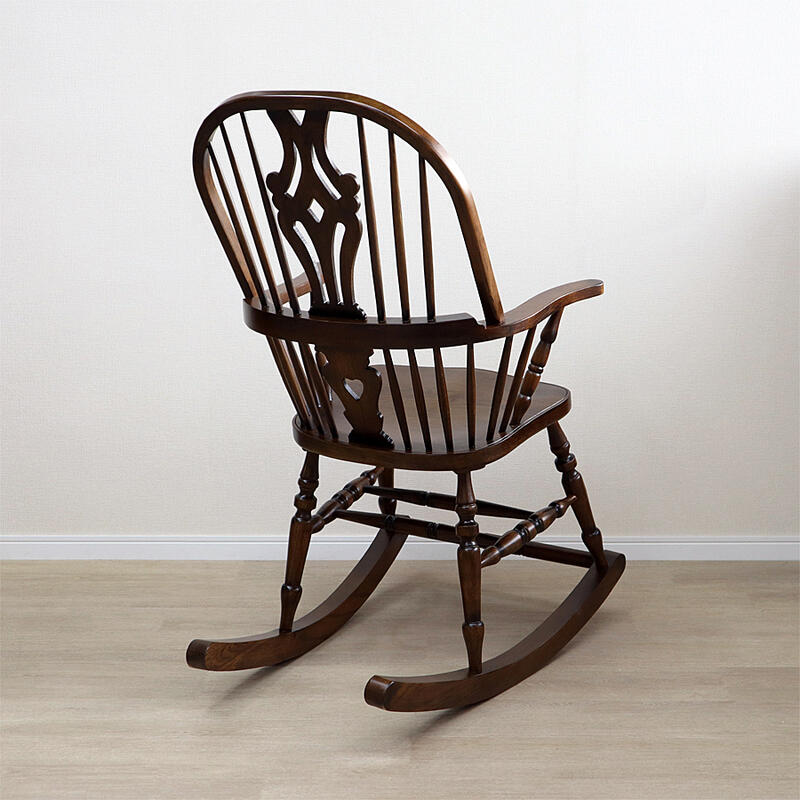 楽天市場】アンティークオーク ロッキングチェアアンティーク