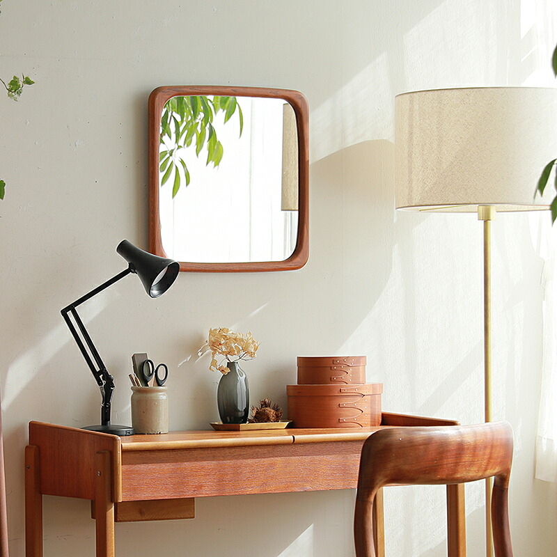 楽天市場】ミラー H/A mirror エイチエー Sサイズ 鏡 壁掛け ウォール