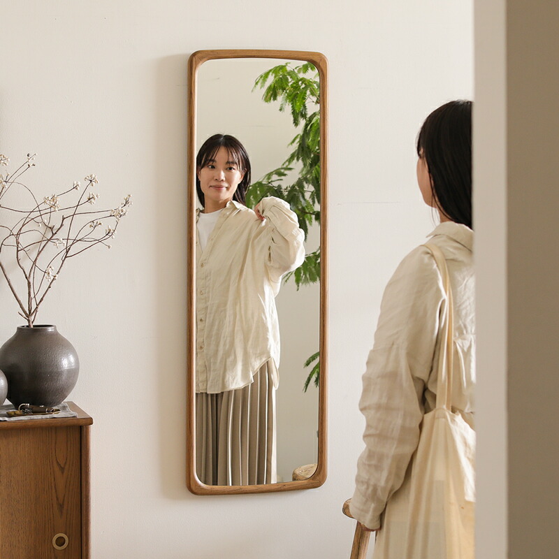 楽天市場】ミラー H/A エイチエー 鏡 壁掛け ウォールミラー Mサイズ