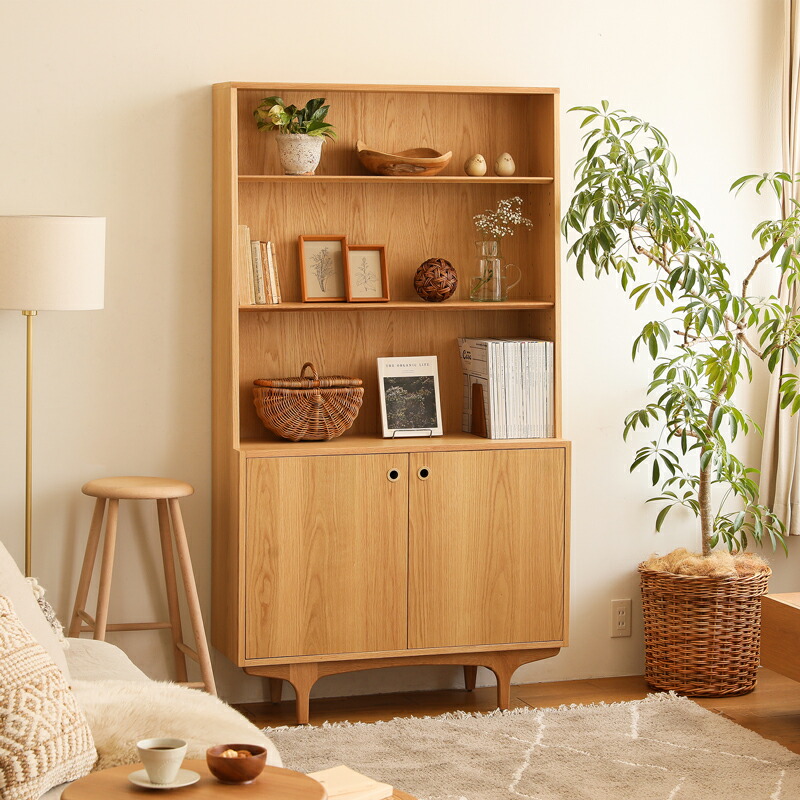 楽天市場】シェルフキャビネット silta 奥行き33cm 高さ182cm 収納棚