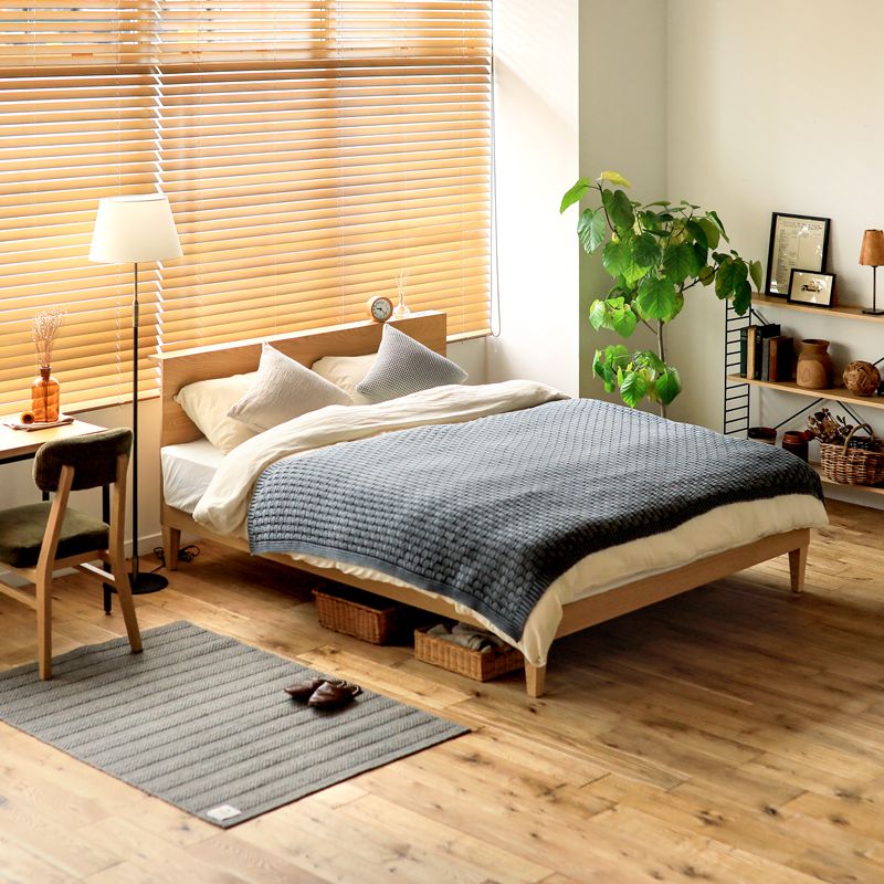 楽天市場】ベッド folk／NA シングルサイズ フレームのみ ナチュラル
