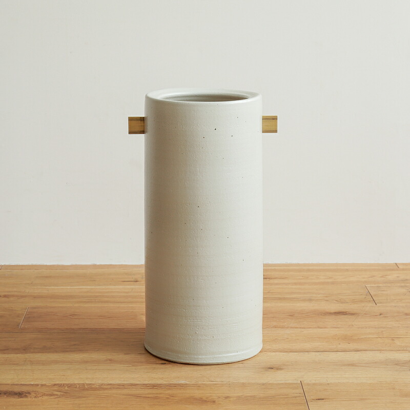 楽天市場】傘立て HIJICA TEOKE STAND 玄関 収納 H45cm 信楽焼 陶器