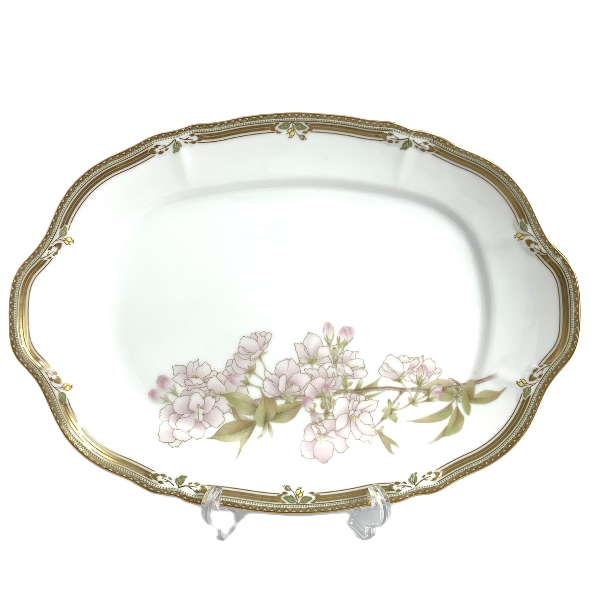 楽天市場】Noritake ノリタケ オーバルプレート ガラコンテッサ/箱なし