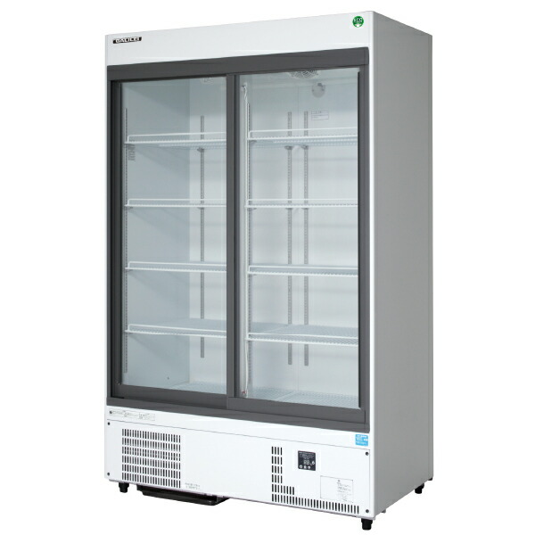 楽天市場】【新品】リーチイン冷蔵ショーケース スライド扉タイプ 810L