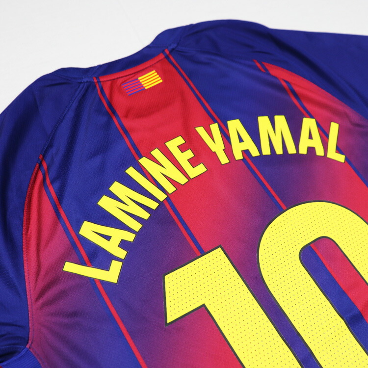 楽天市場】NIKE ナイキ ＃10 ラミン・ヤマル 25/26 FCバルセロナ HOME