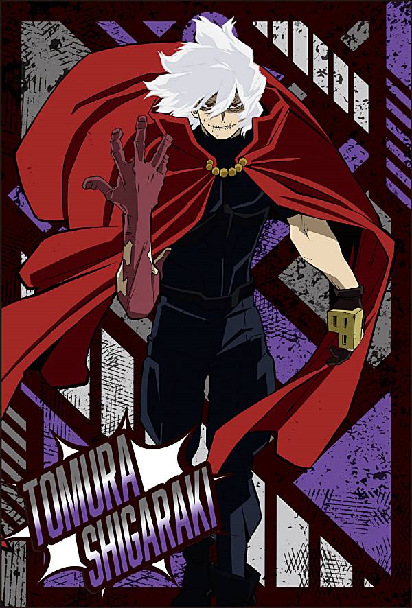 楽天市場】【死柄木弔】僕のヒーローアカデミア 描き下ろしポスト