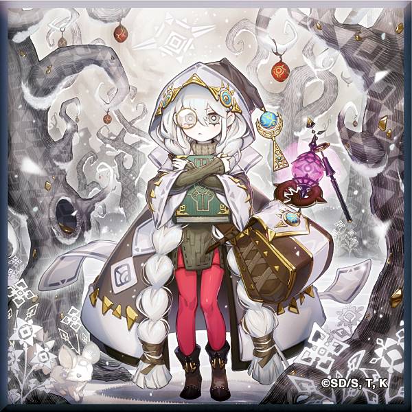 未開封 白き森のアステーリャ スリーブ 70枚入り 遊戯王 中国 JUDGE 未