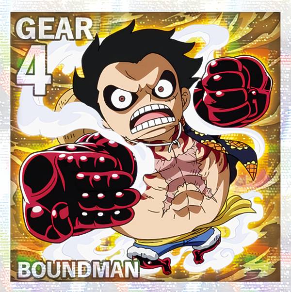 楽天市場】【SW6-20 モンキー・D・ルフィ：ギア4バウンドマン (GR