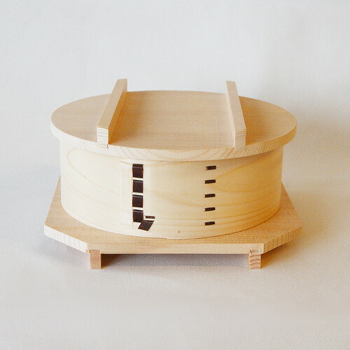 楽天市場】【新潟県/足立茂久商店】わっぱ 6寸（あだちしげひさしょう