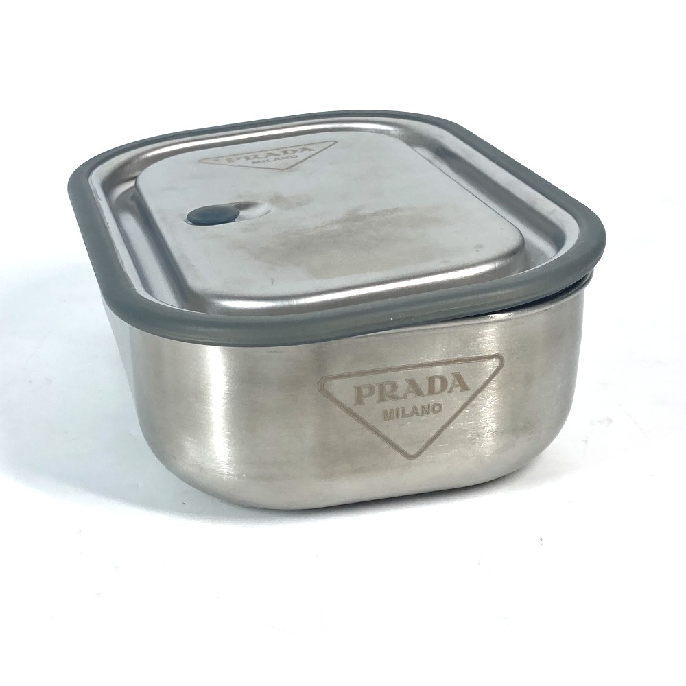 楽天市場】PRADA プラダ Black+Blumコラボ トライアングルロゴ ランチ