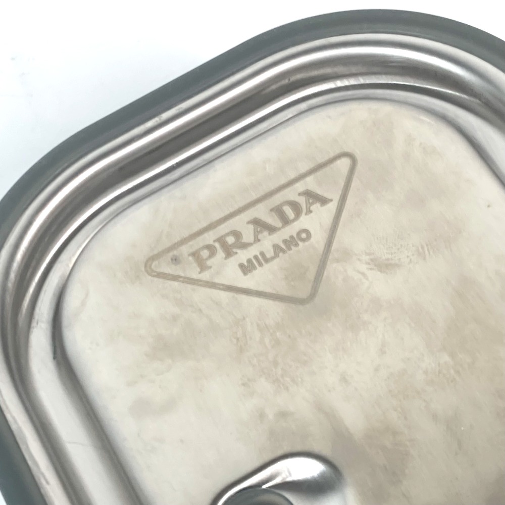 楽天市場】PRADA プラダ Black+Blumコラボ トライアングルロゴ ランチ