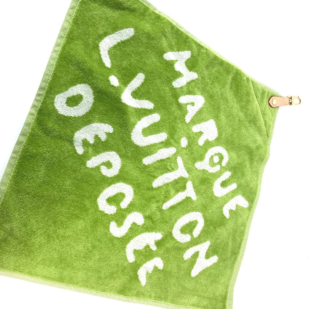 楽天市場】LOUIS VUITTON ルイヴィトン GI1060 ハンドタオル スポーツ