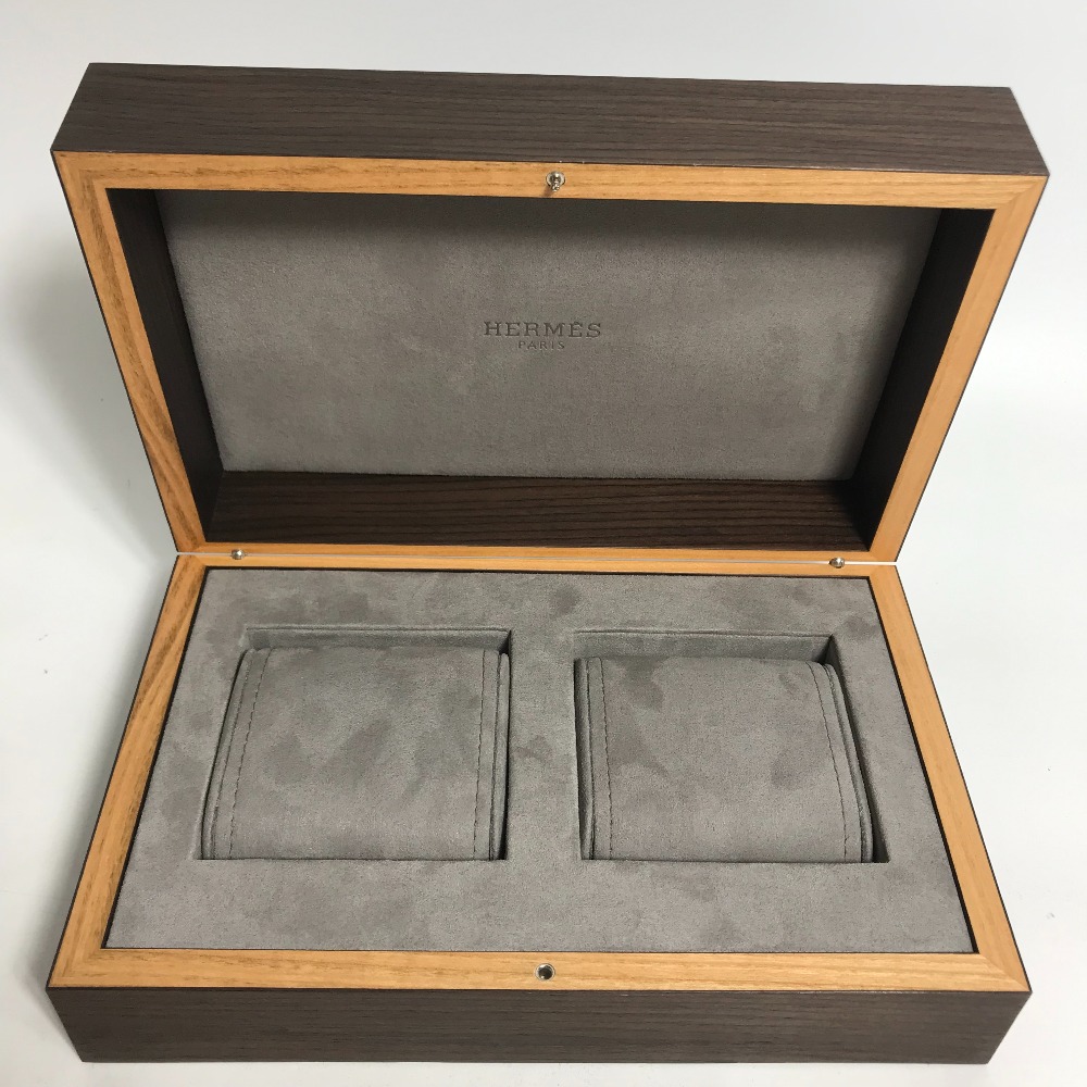 楽天市場】HERMES エルメス 2本 ペア ウォッチケース 時計ケース 小物