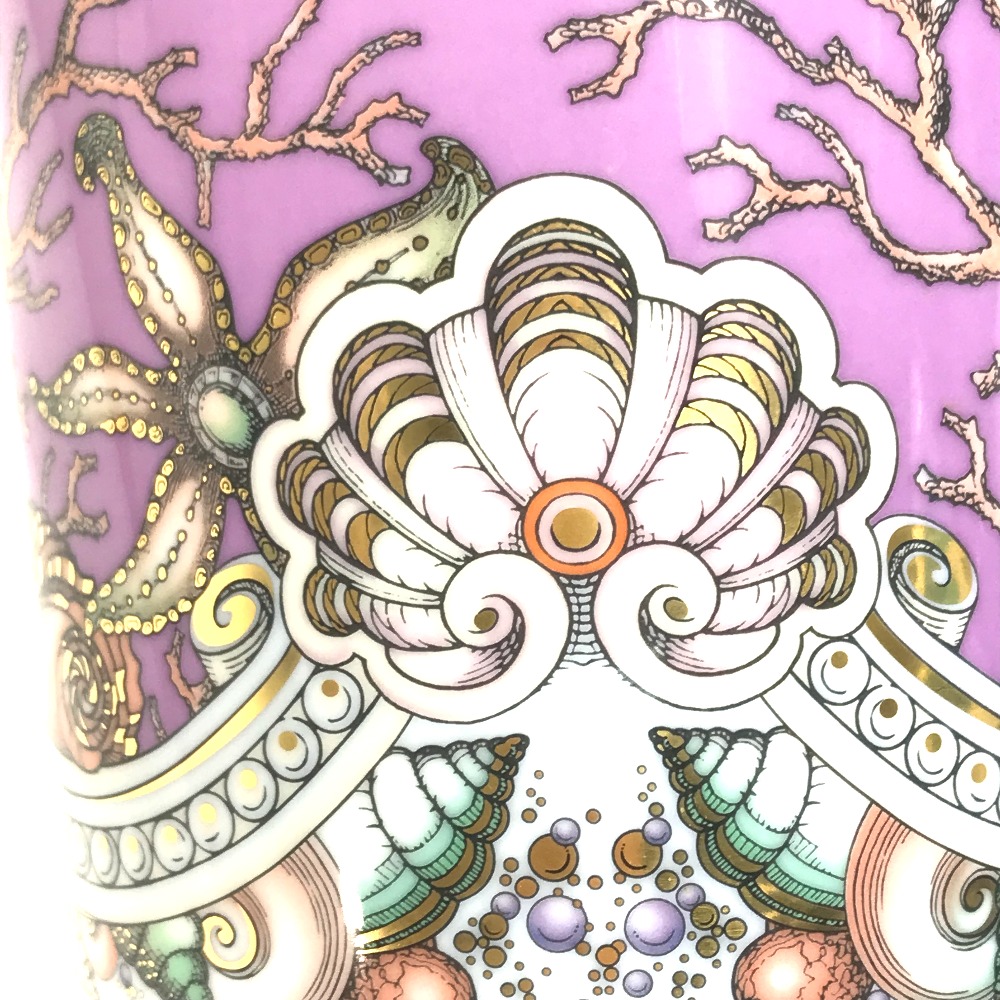 楽天市場】VERSACE ヴェルサーチ メデューサ フラワーベース ローゼン