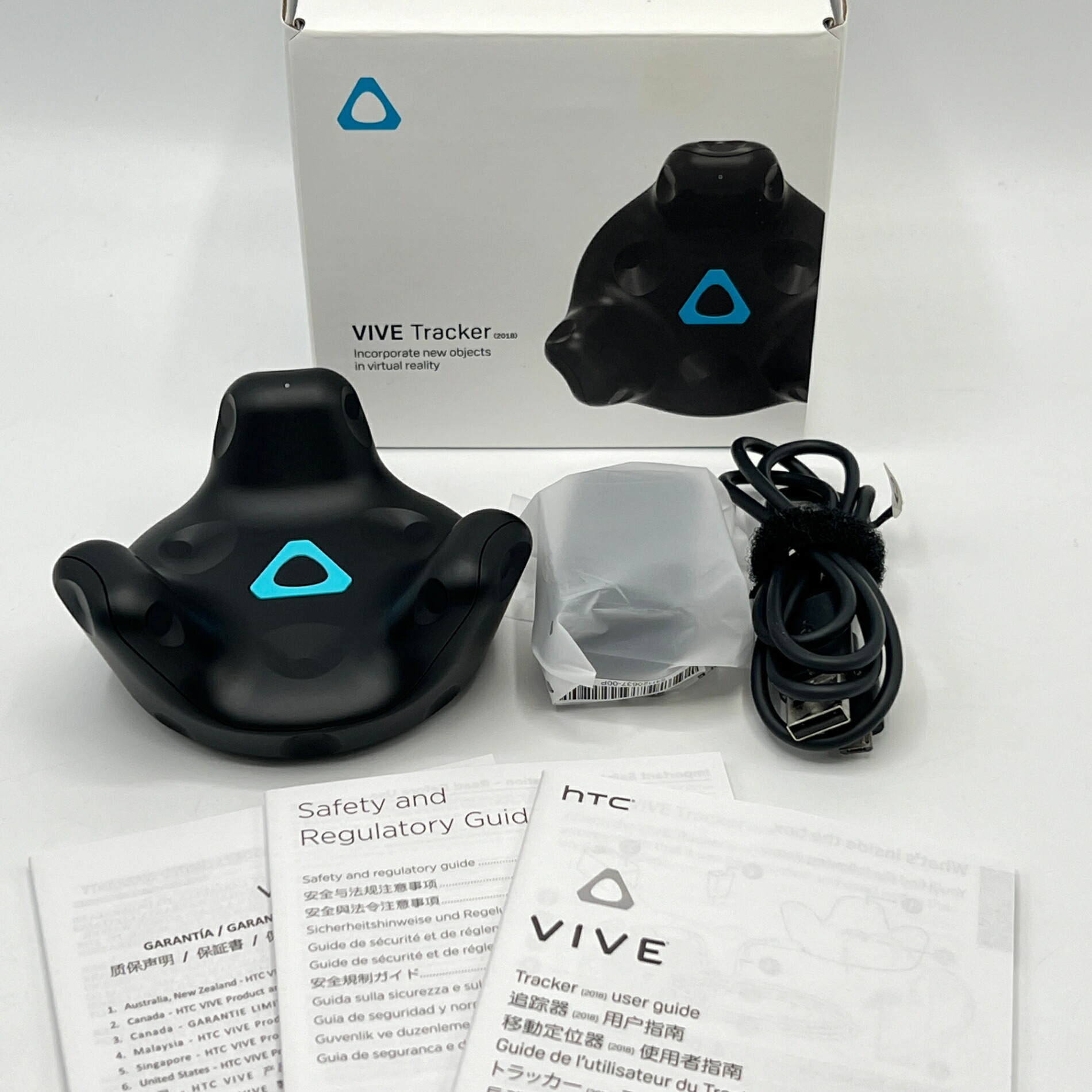 楽天市場】【美品】HTC VIVE Tracker 2018 99HANL002-00 アクセサリー