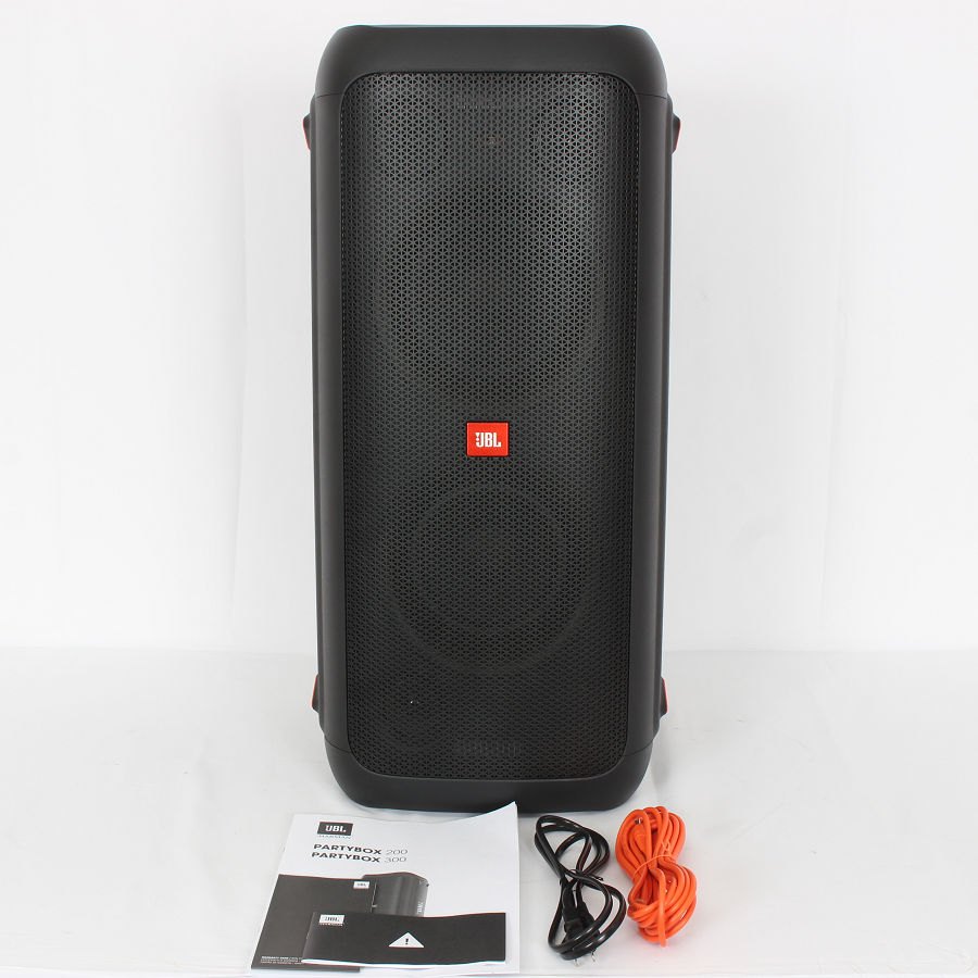 美品』JBL partybox 300 箱無し 【公式通販】