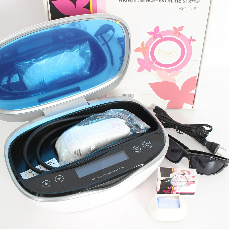 楽天市場】ケノン 脱毛器 パールホワイトの通販