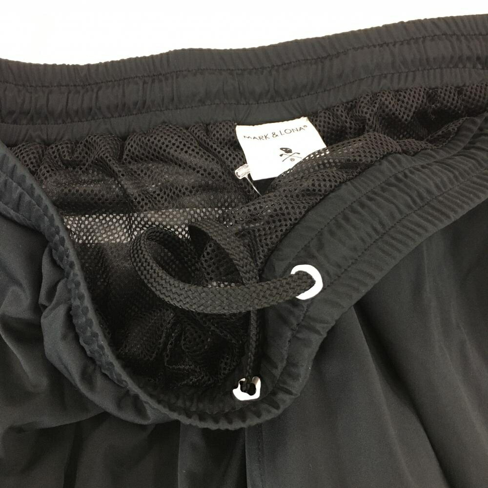 楽天市場】【超美品】マークアンドロナ パンツ 黒×白 裏メッシュ