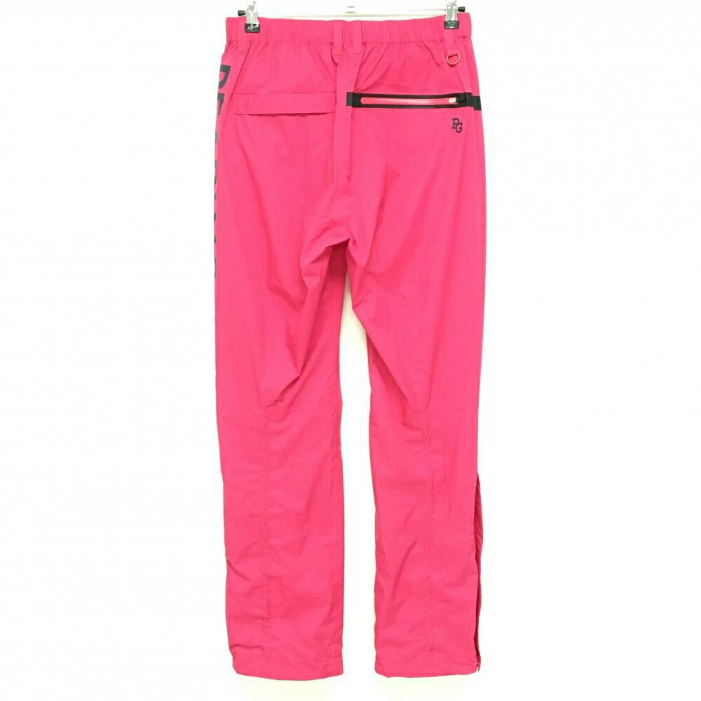 楽天市場】【新品】パーリーゲイツ レインパンツ ピンク×ネイビー 地