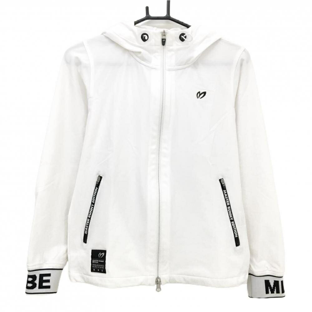 新品 マスターバニーエディション パーカー フーディ ストライプ