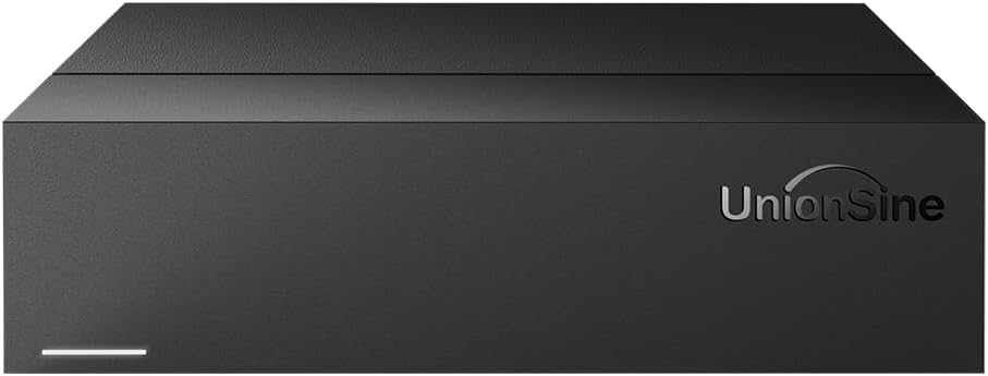 楽天市場】【あす楽当日発送】 UnionSine 外付けハードディスク 4TB