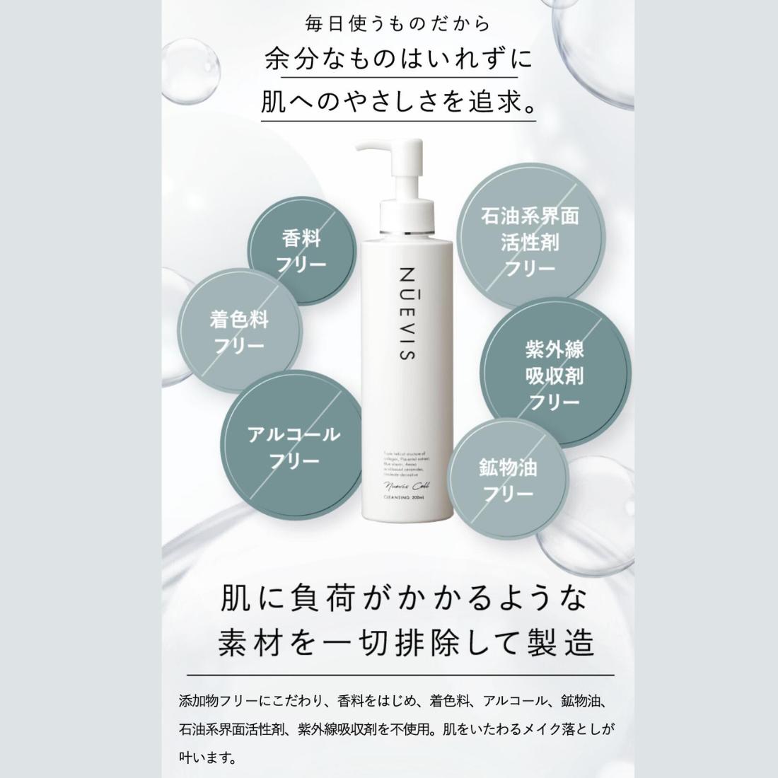 楽天市場】【ポイント5倍!】 ヌービス クレンジング ジェル 毛穴