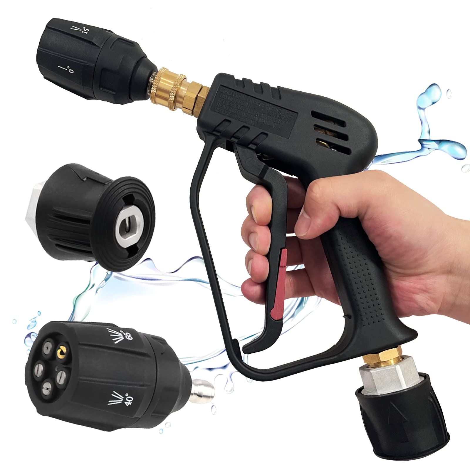 楽天市場】Akitsuba 高圧洗浄ショートガン ケルヒャーショートガン