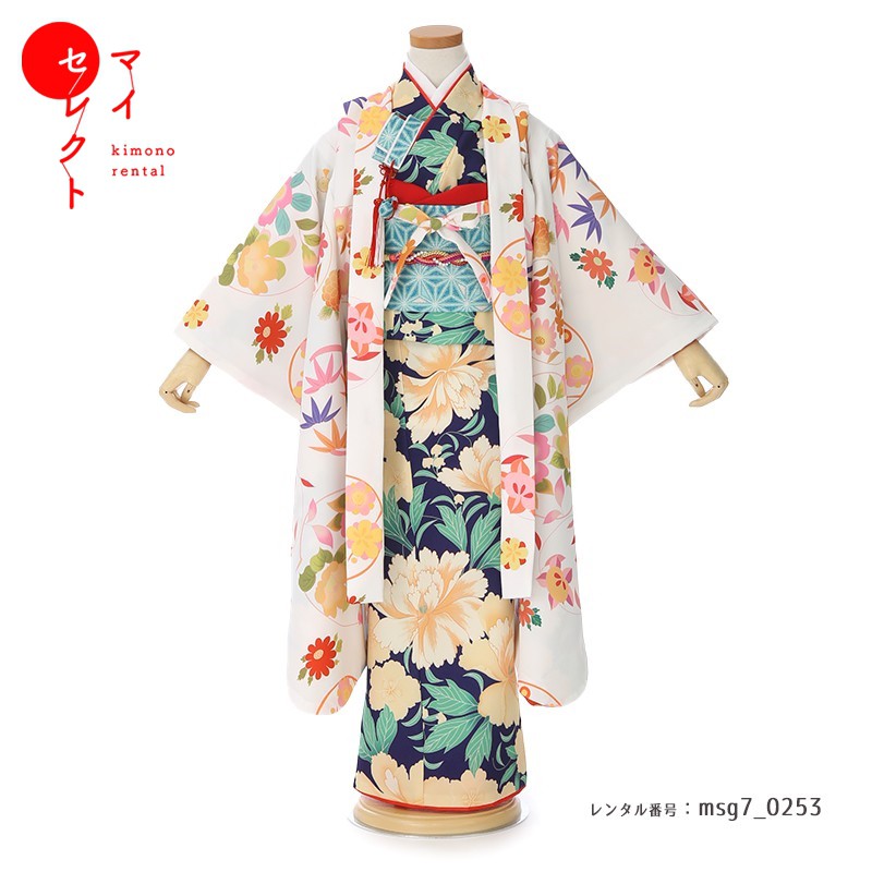 楽天市場】【レンタル】 七五三 身長110cm〜125cm 【2Way】 着物 羽織