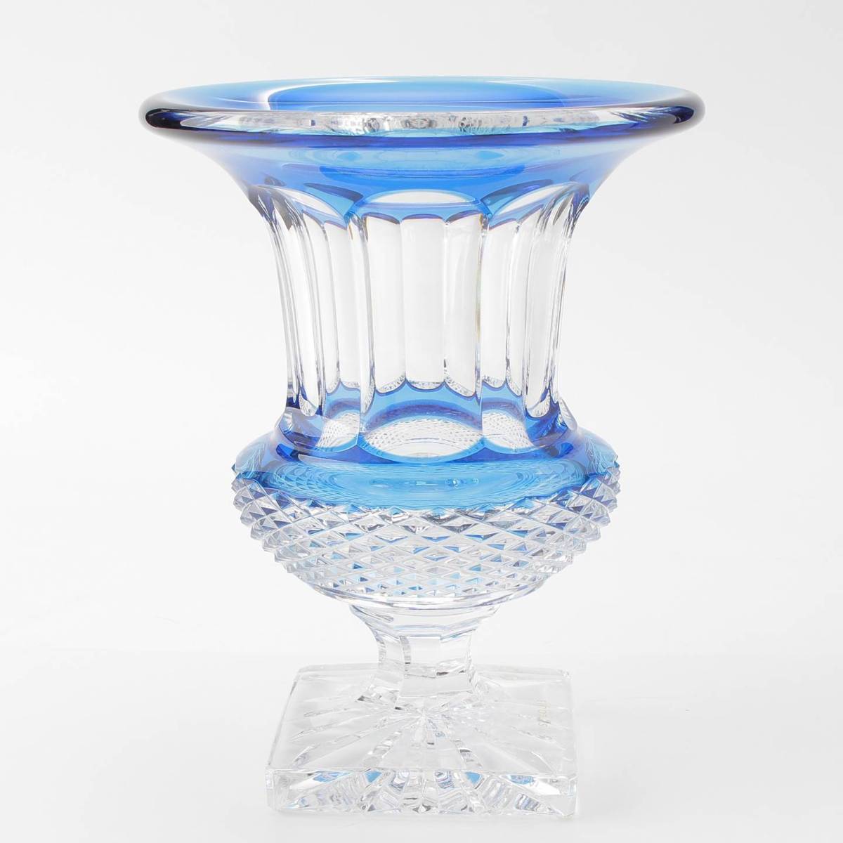 楽天市場】【】 サンルイ ヴェルサイユ クリスタル 切り込み 花瓶