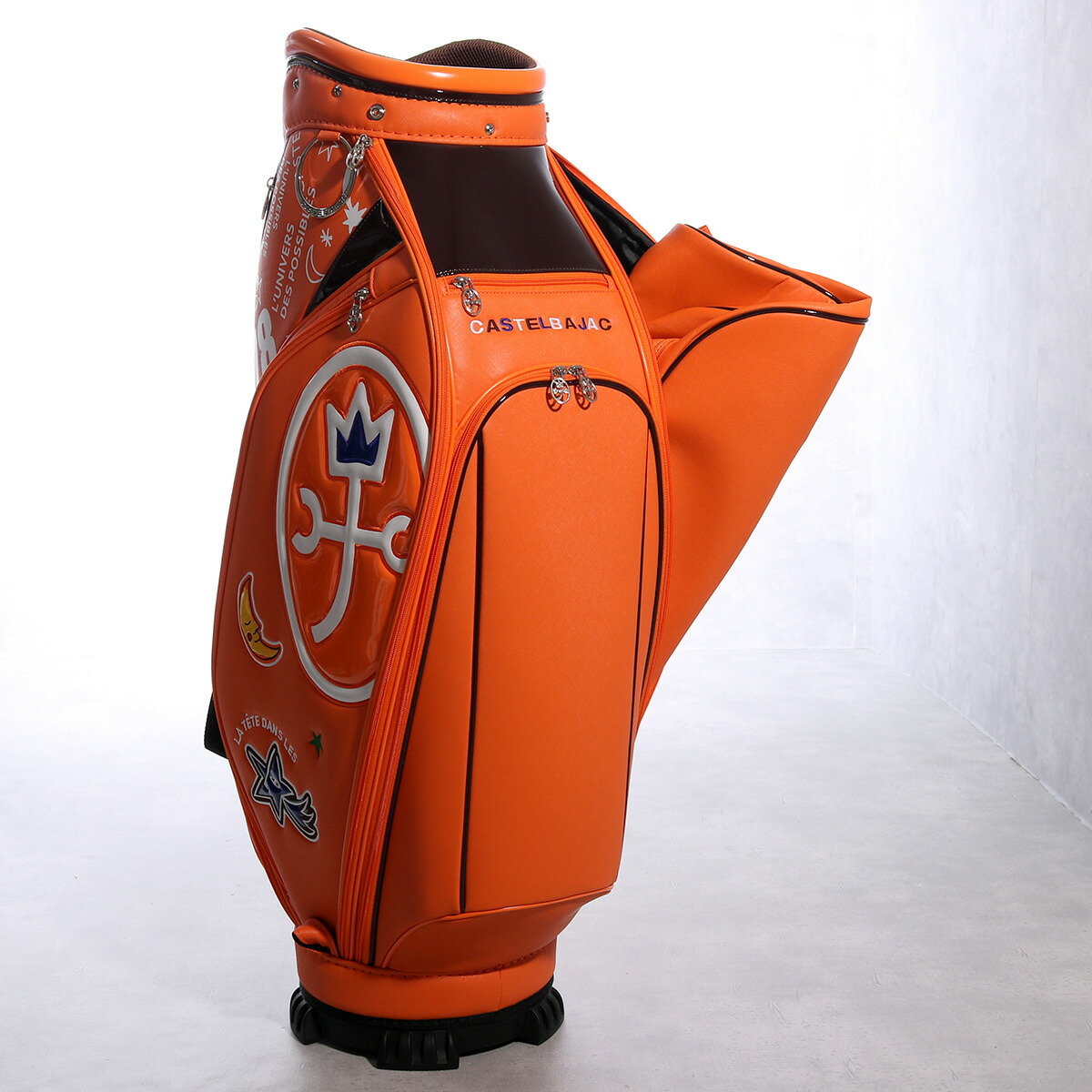 楽天市場】カステルバジャック ゴルフ キャディバッグ カート型 9型