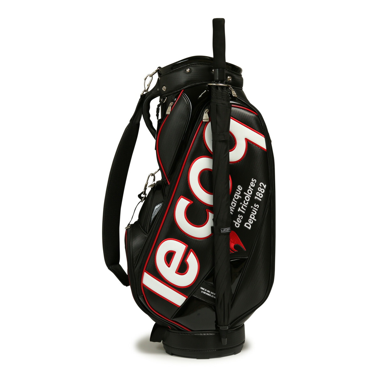 楽天市場】ルコックスポルティフ ゴルフ キャディバッグ カート型 6