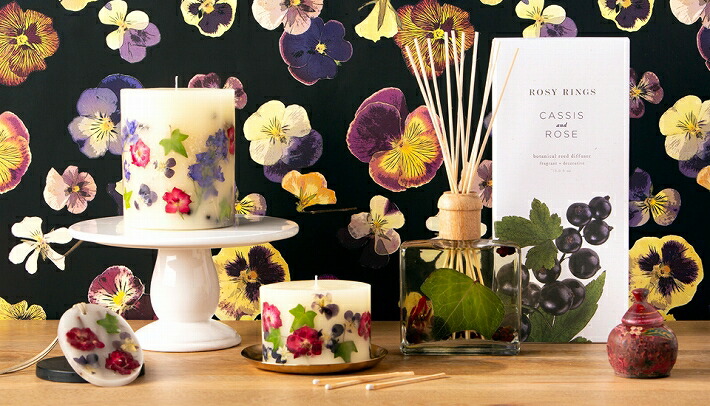 楽天市場】【正規品】ROSY RINGS（ロージーリングス）【ボタニカル