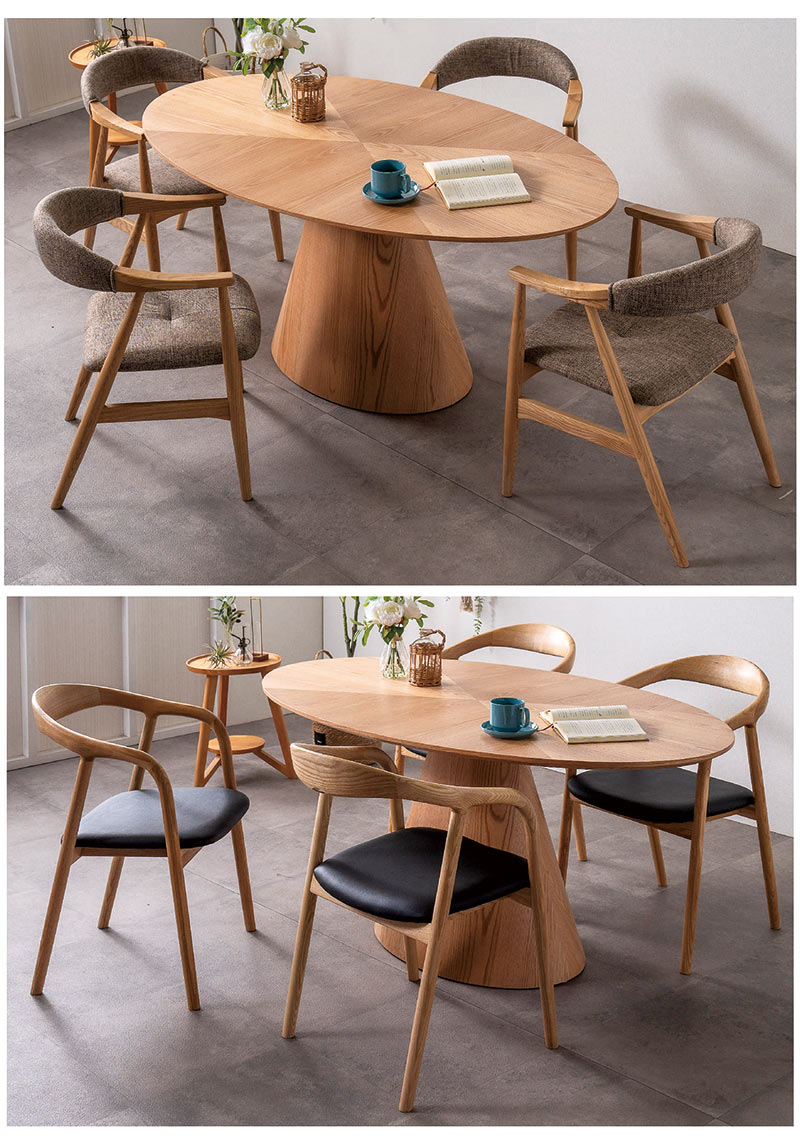 楽天市場】楕円 ダイニングテーブル 165cm 165×95 楕円形ダイニング