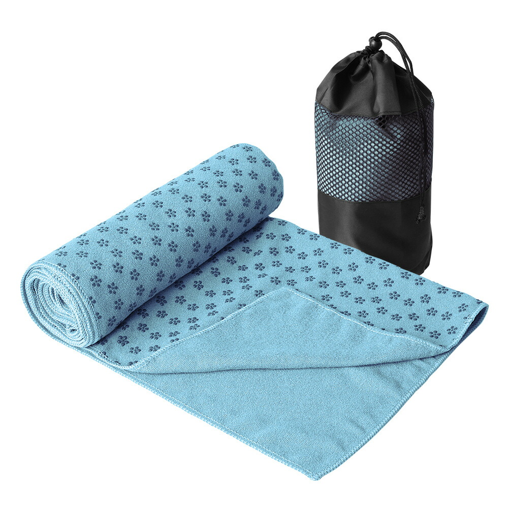 楽天市場】[ポスト投函] ヨガタオル 滑り止め ホットヨガ ヨガ 吸水 速