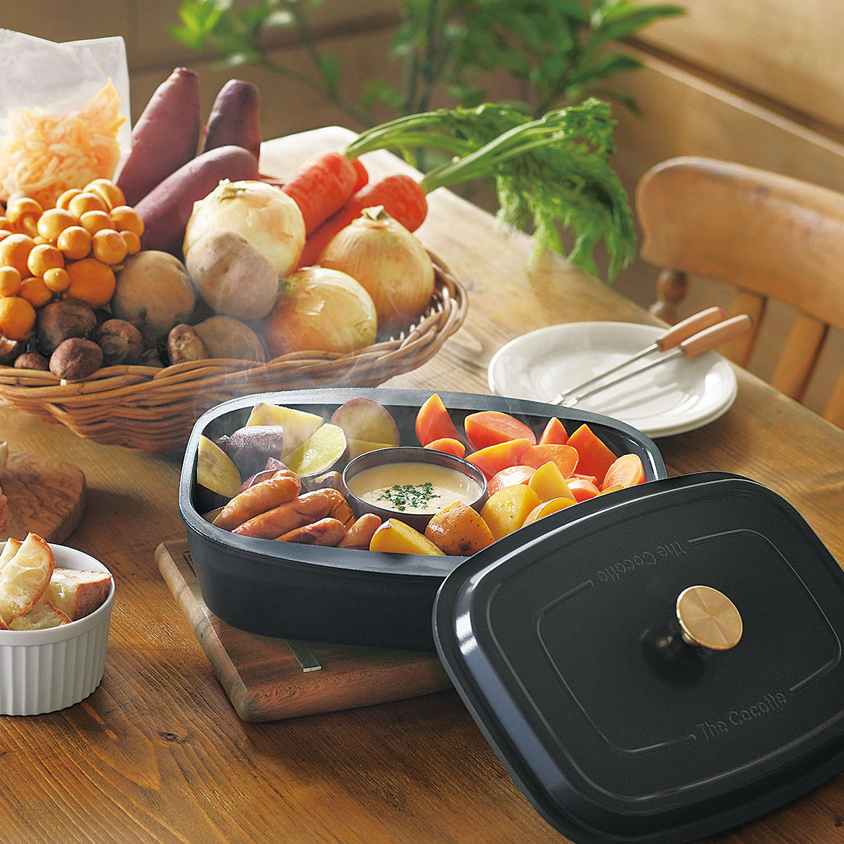 楽天市場】≪特別価格≫【型番：RBO-TCV-1】ザ・ココット（単品