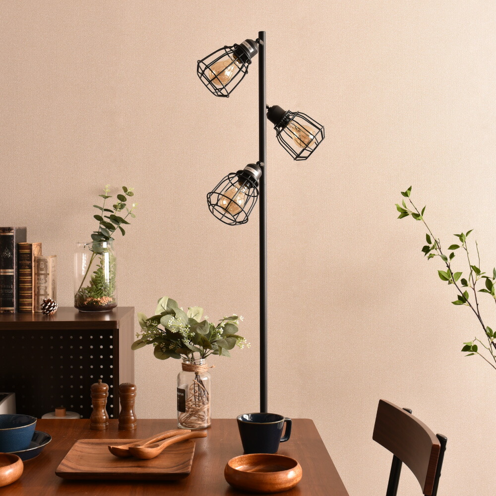 楽天市場】【5％OFF＆ポイント3倍！】スタンドライト 3灯 間接照明