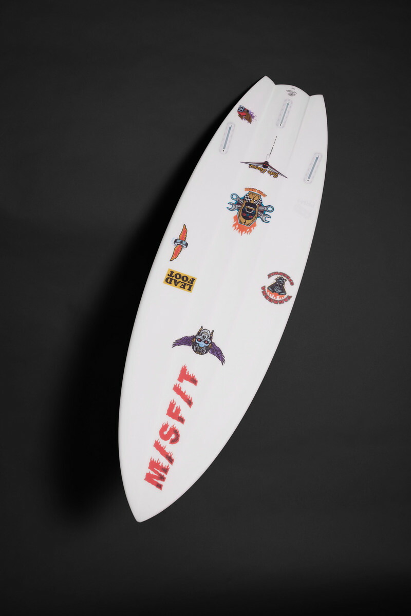 楽天市場】《P2倍》 Bグレード MISFIT YANDINA SPEEDWAY 5'6