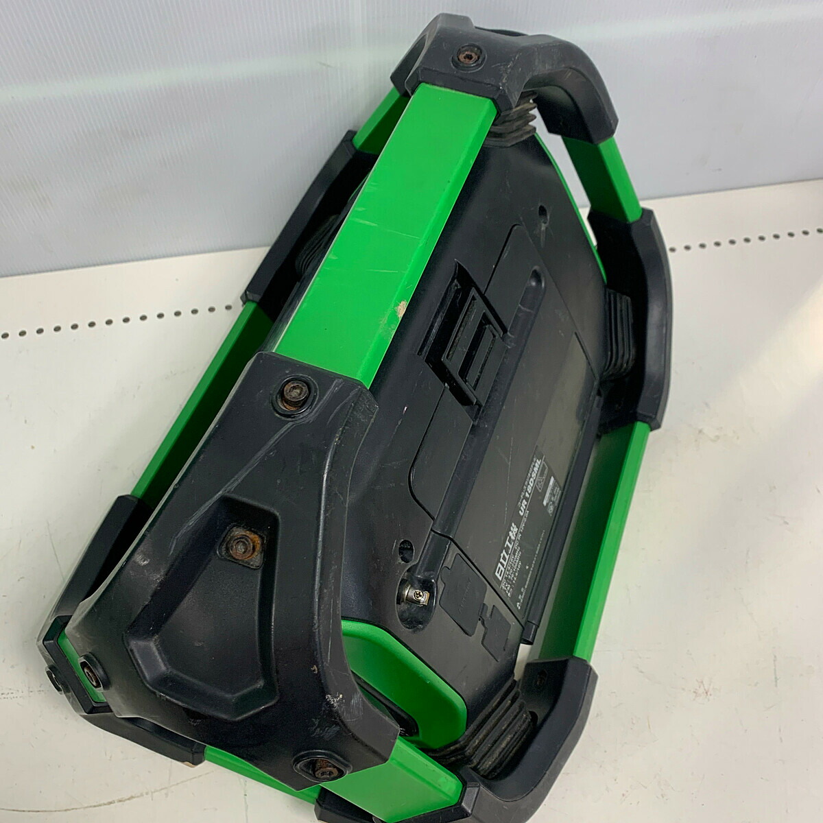 楽天市場】♭♭【中古】HITACHI 日立 コードレスラジオ付テレビ