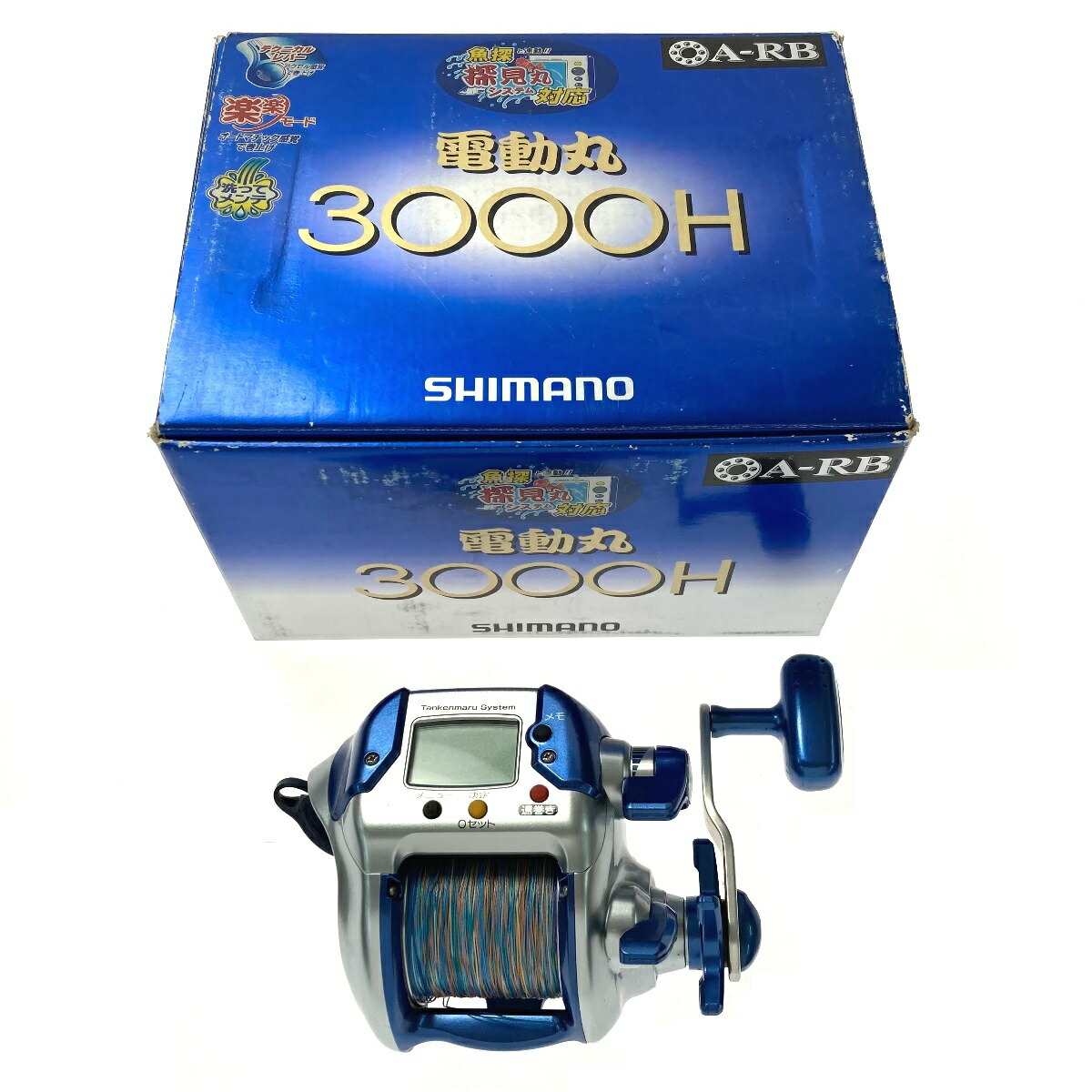 楽天市場】【中古】SHIMANO シマノ 04 電動丸 3000H 電動リール 01860