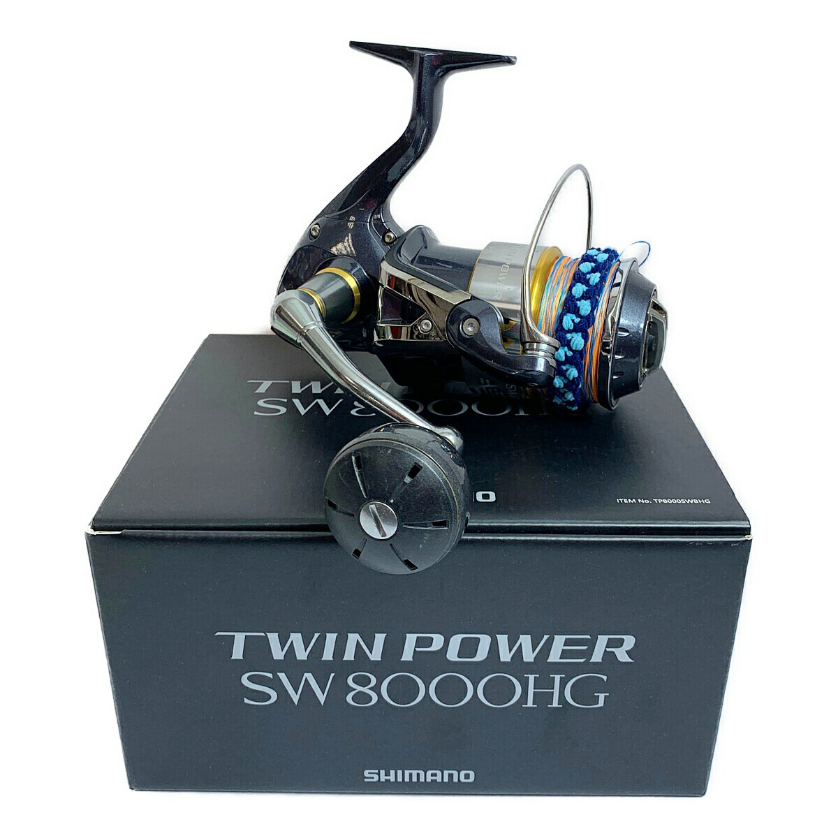楽天市場】シマノ 15 ツインパワーsw 8000hgの通販