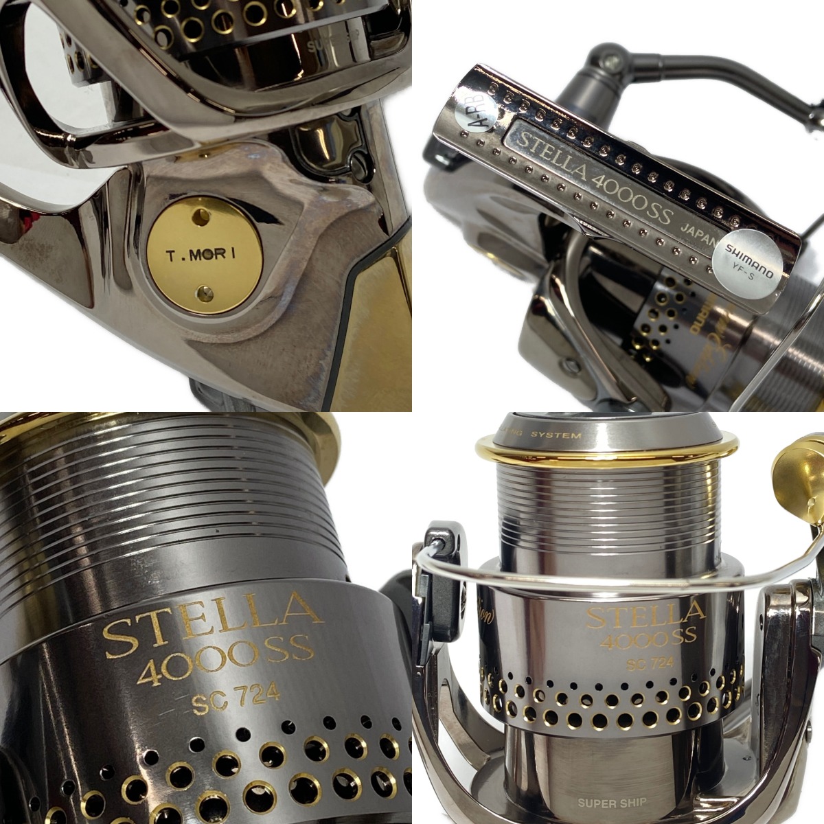 楽天市場】ΨΨ【中古】SHIMANO シマノ ステラ ミレニアムエディション