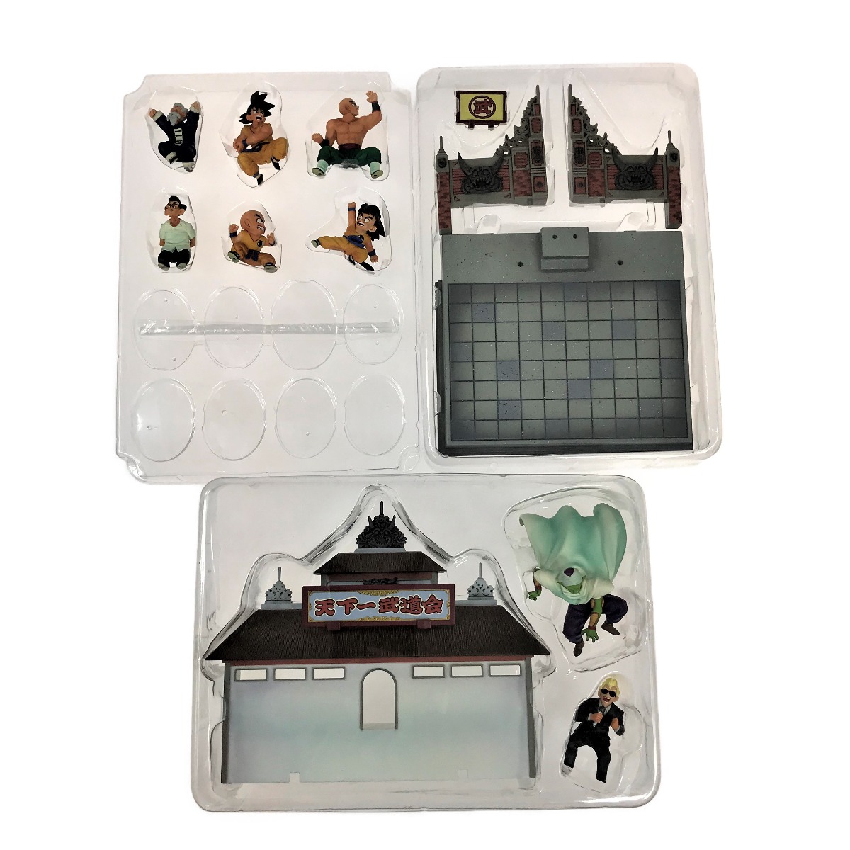 楽天市場】##【中古】 ドラゴンボール DVD特典 天下一武道会 ジオラマ