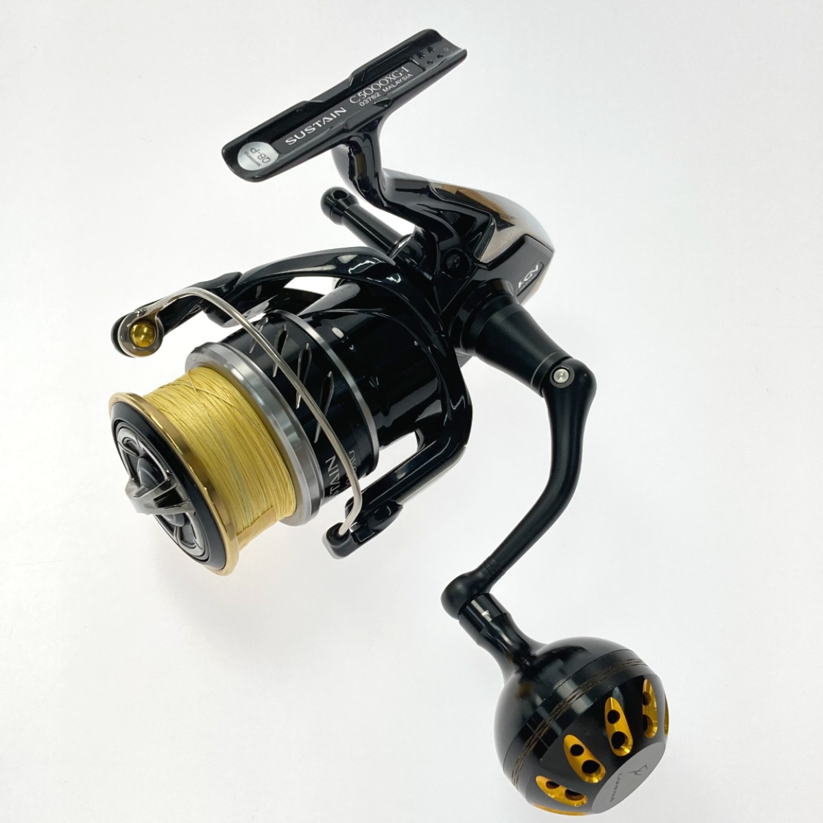 楽天市場】【中古】SHIMANO シマノ 17 サステイン C5000XG カスタム
