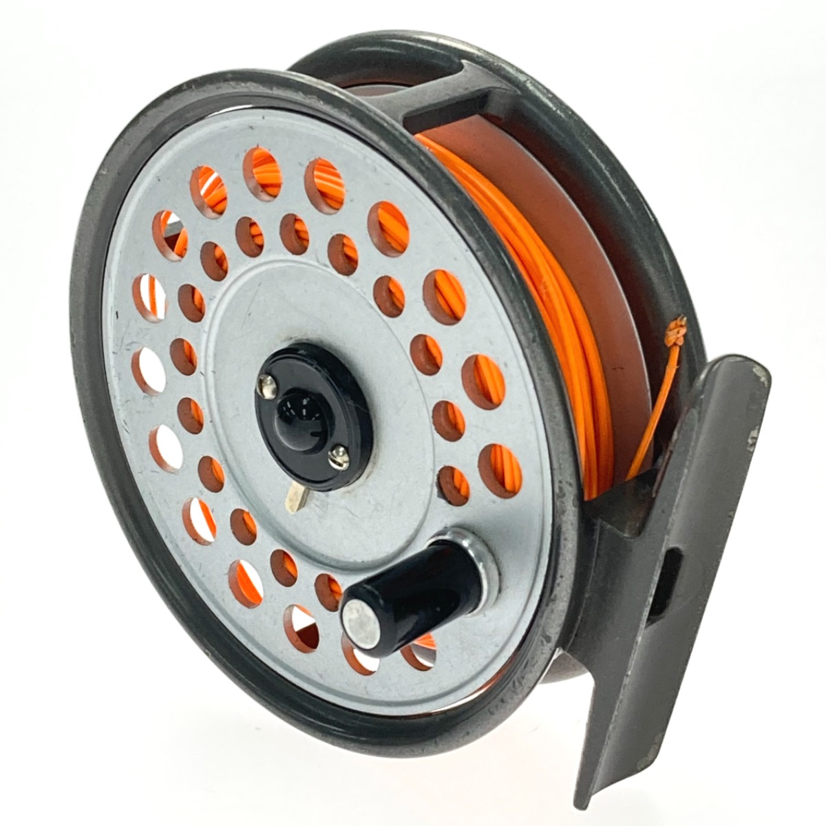 Hardy VISCOUNT 130フライリール WF6F付き美品 Hardy Viscount 130