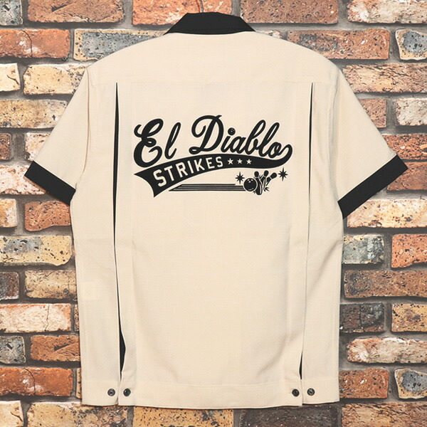 楽天市場】SAVOY CLOTHING サボイクロージング El Diablo Mens Bowling